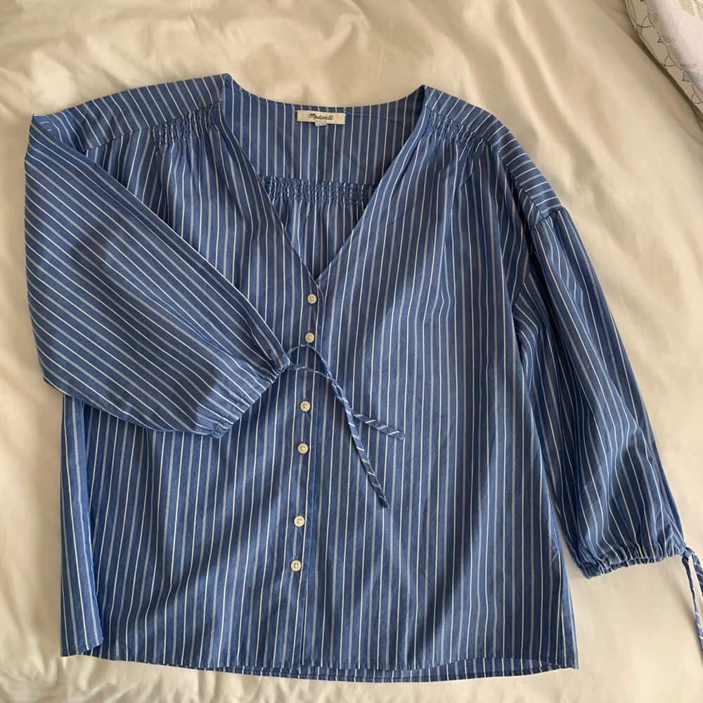 Madewell Striped Top